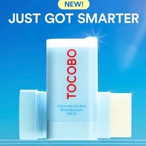 TOCOBO Cotton Airy Sun Stick Vegan Sunscreen SPF50 19g
